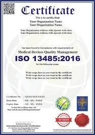 ISO 13485 Certification Services